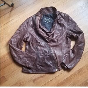 Vera Pelle Leather Jacket
